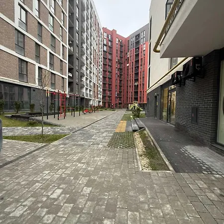 Avangard Milltown Appartamento Leopoli